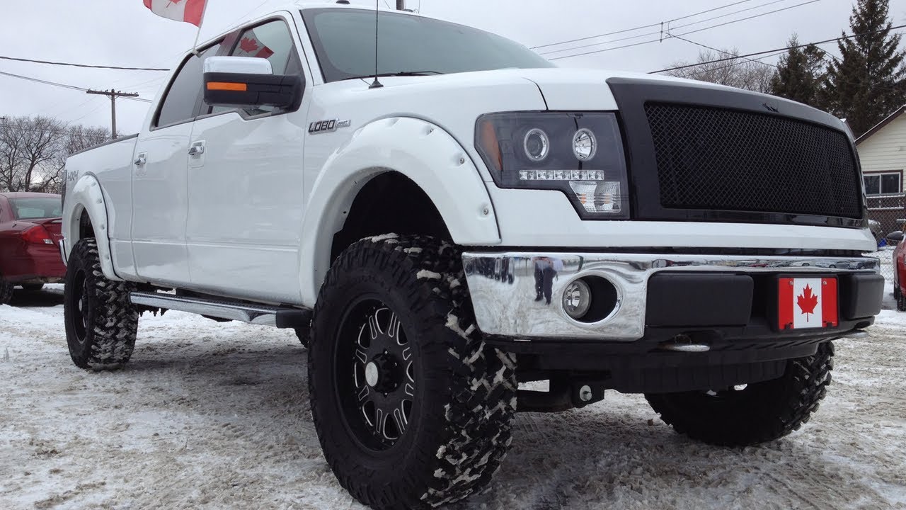 Lifted 2010 Ford F-150 Lariat LOBO by RTXC in Winnipeg, MB ...