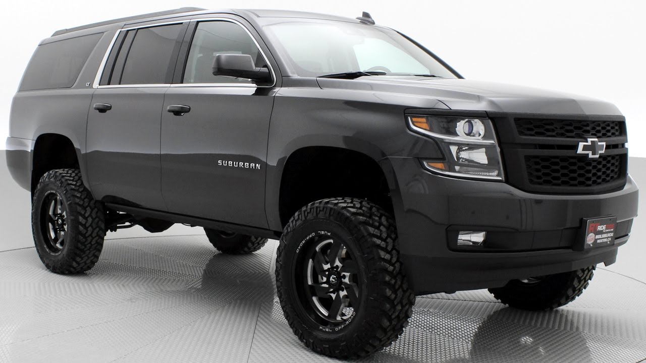 Lifted 2016 Chevrolet Suburban LT by RTXC in Winnipeg Ride Time
