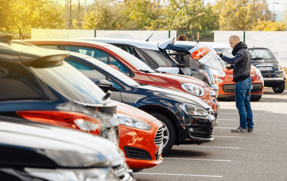 used car dealership