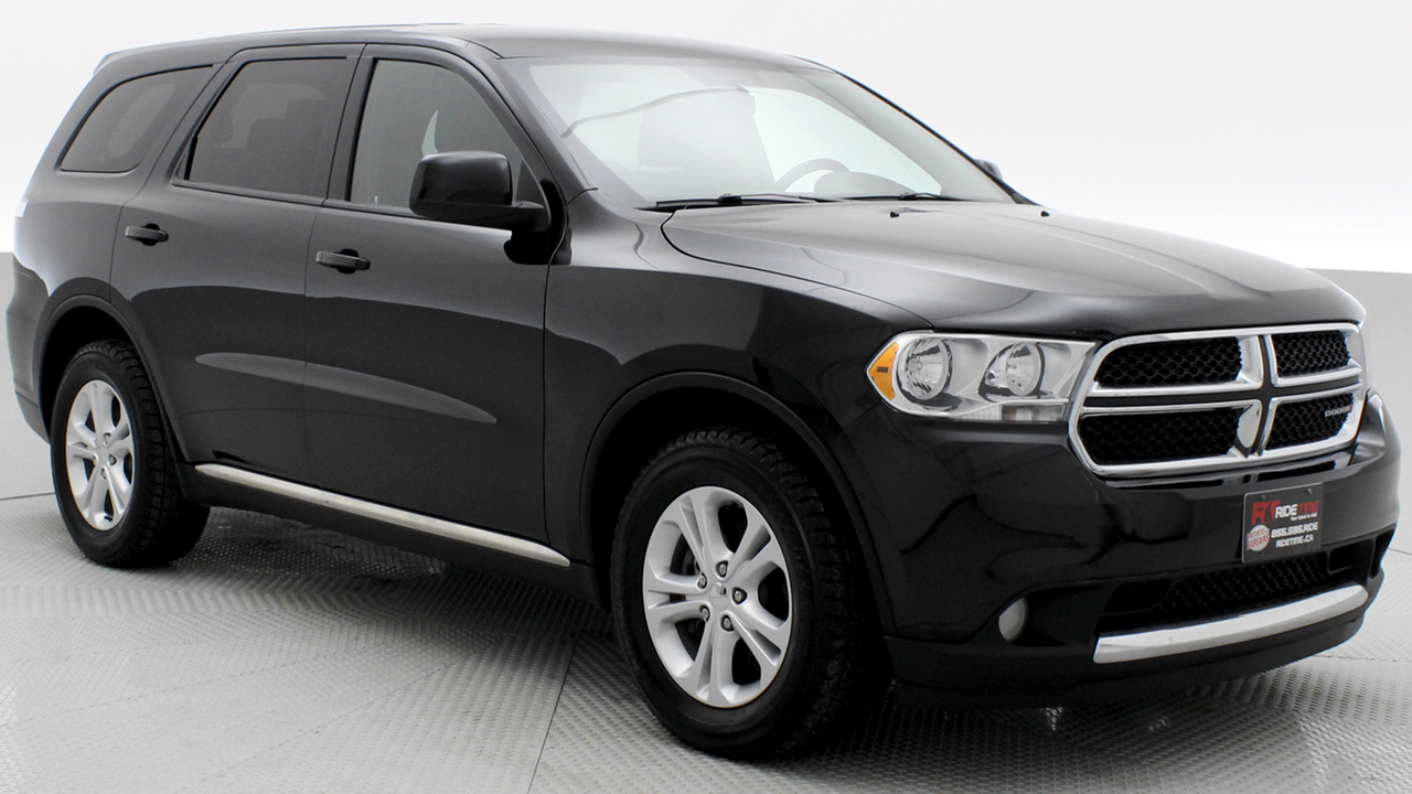 2013 Dodge Durango SXT AWD from Ride Time in Winnipeg, MB Canada Ride