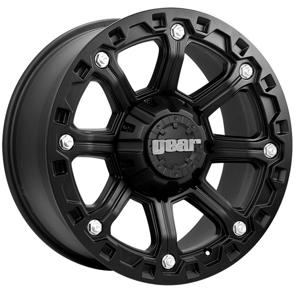 邦楽 ken wheel/keep running team 44 blox 17x9 Gear 718 718B-7908118 - Ride Time