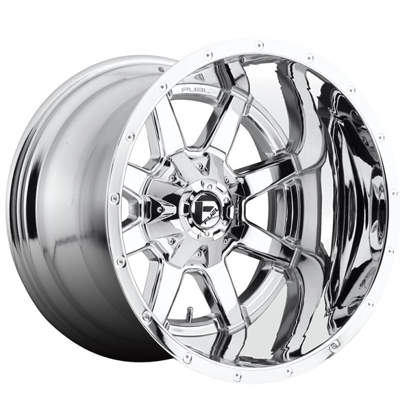 20x14 Fuel Maverick Chrome D53620400545 - Ride Time