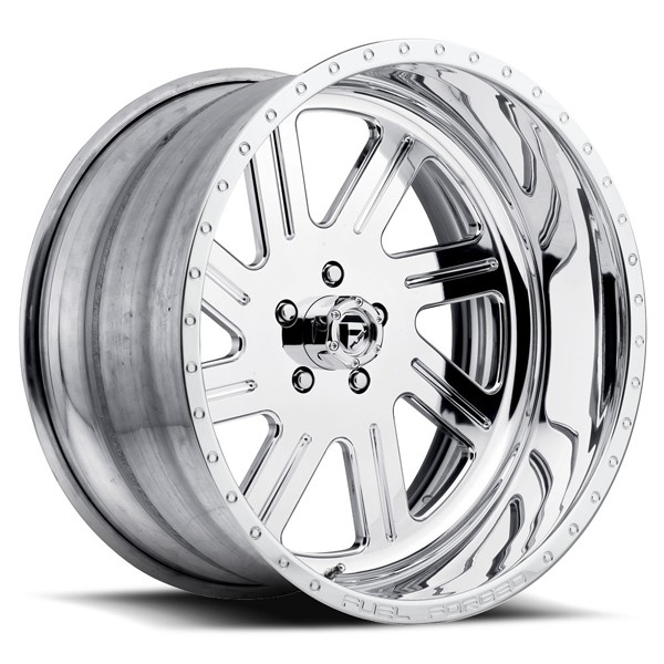 24x12 Fuel FF07 Polished DF0724208D45R Ride Time