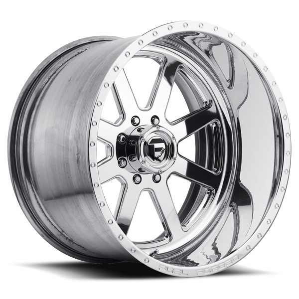 22x10 Fuel Forged FF09 Polished DF0922007745 - Ride Time