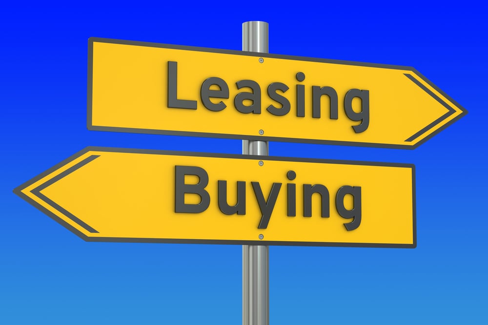 Buying versus leasing a car