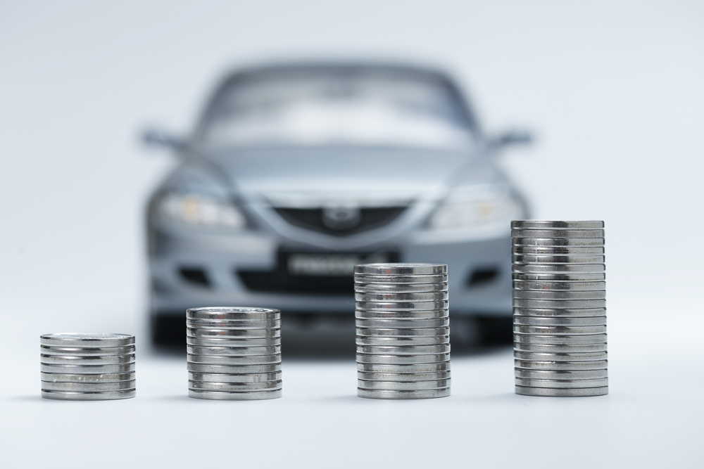 refinanced car loan