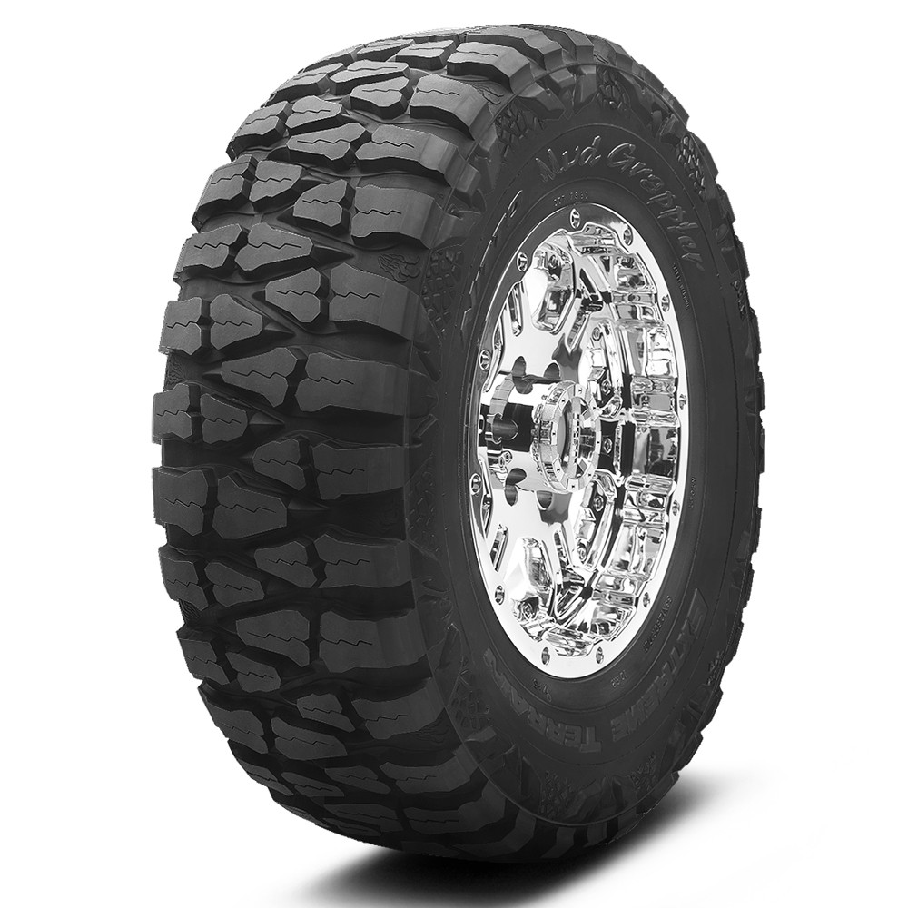 38explorer × OLD MOUNTAIN Nitto Mud Grappler 38x15.50R15 - Ride Time