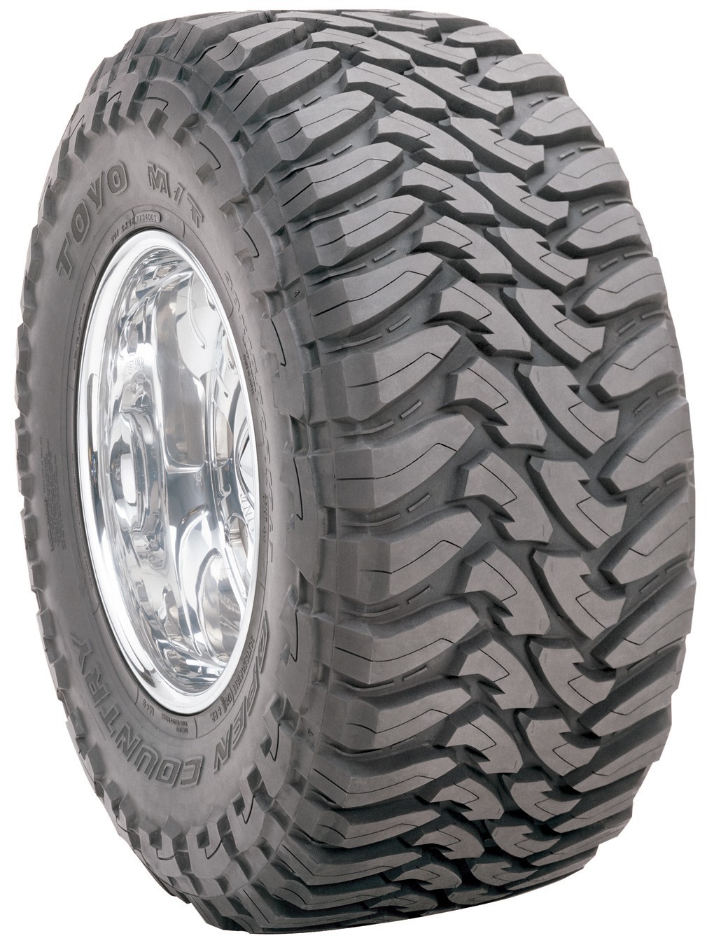 Toyo Open Country M/T 37X13.50R24 Ride Time Toyo Open Country M/T 37X13.50R24 Ride Time