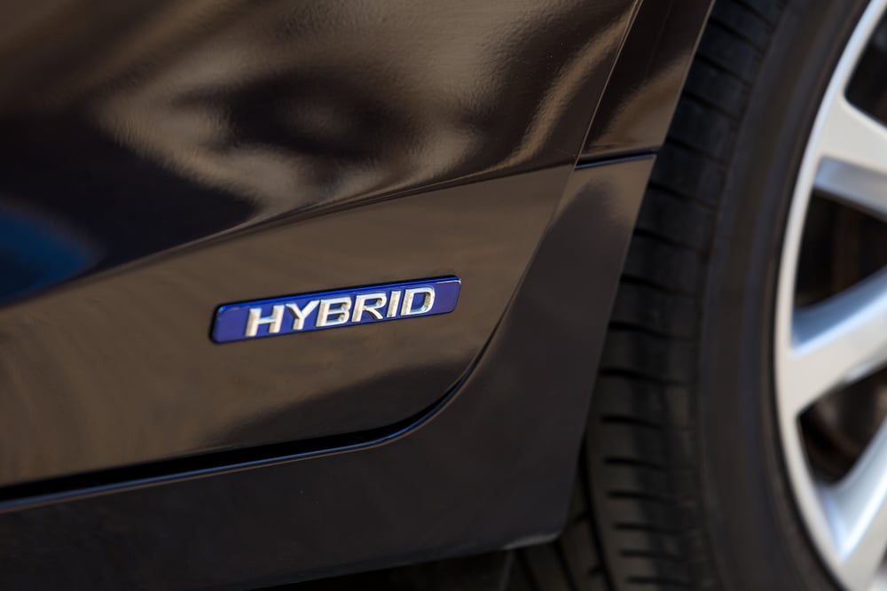 used hybrid car