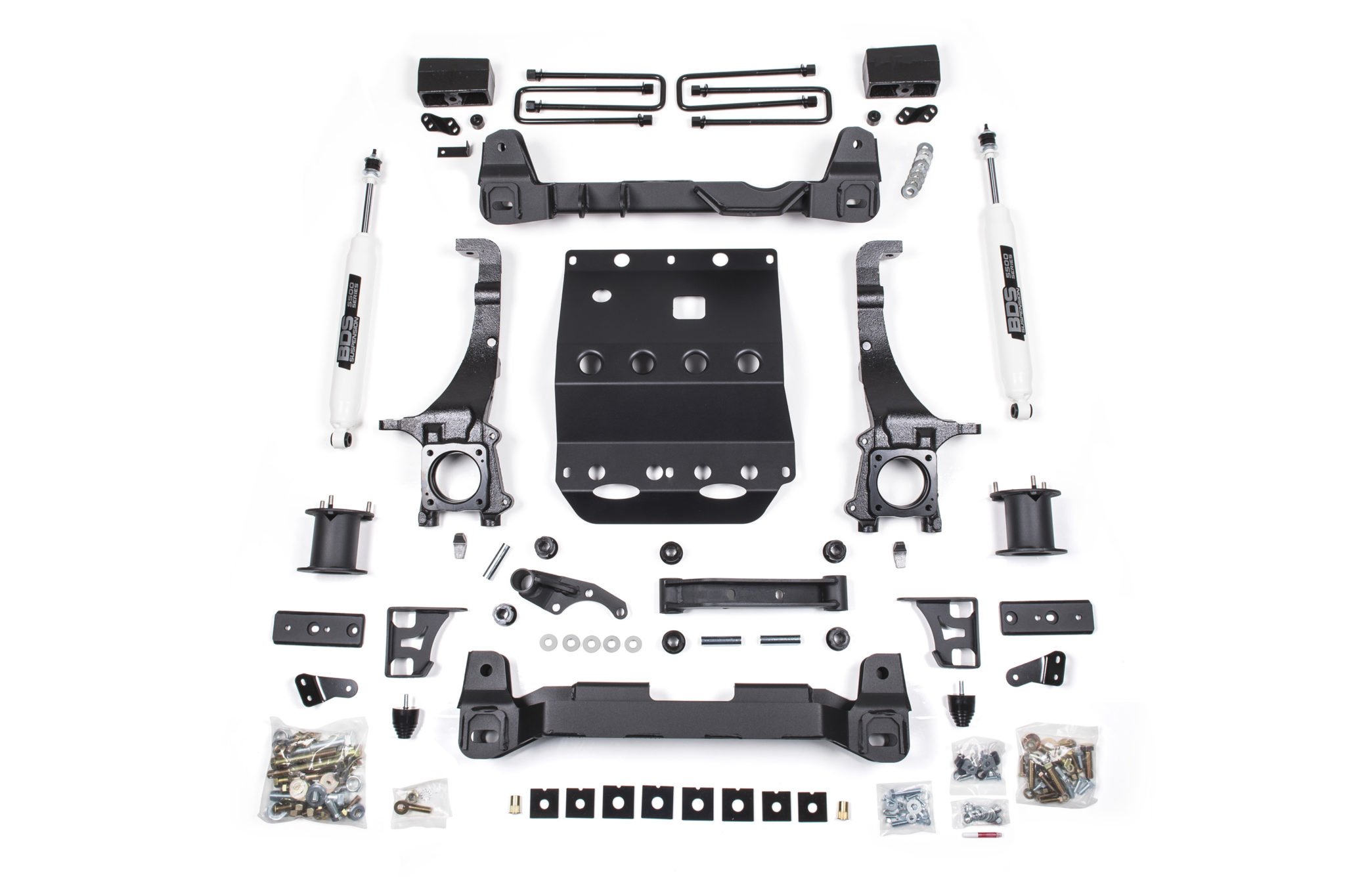 BDS 2016 Toyota Tacoma 4wd 4" Suspension System - Ride Time