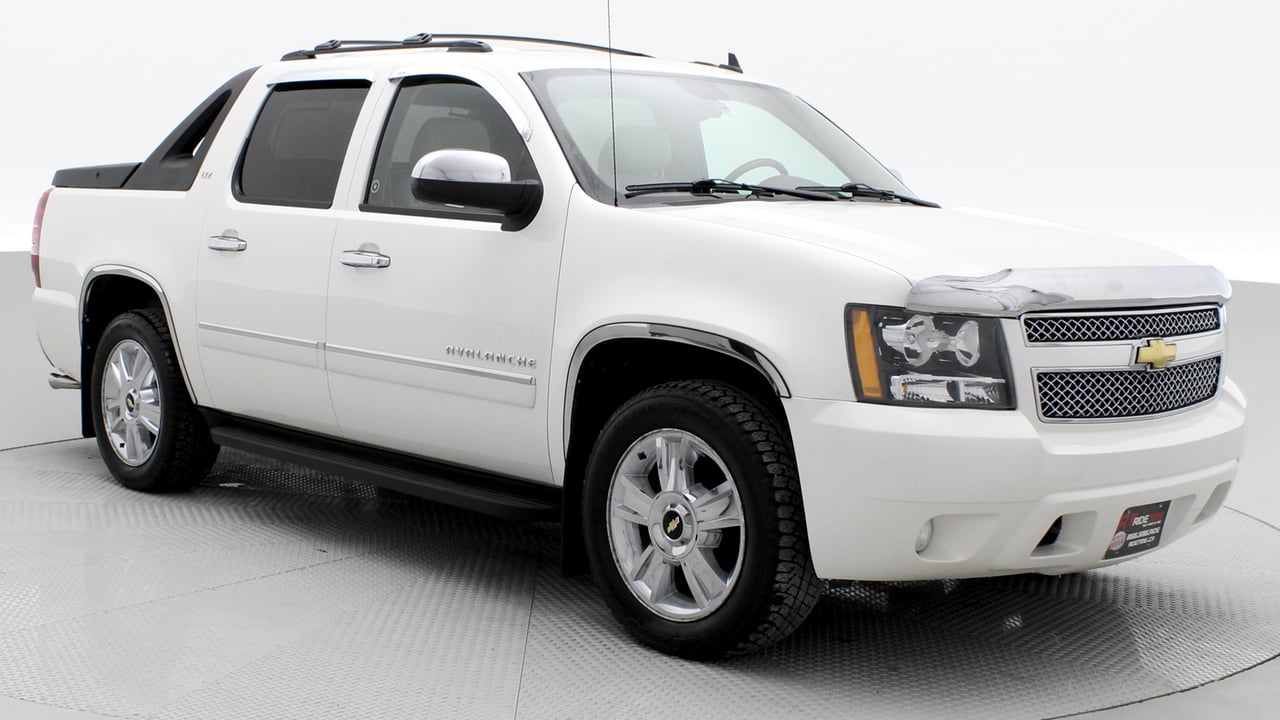2010 Chevrolet Avalanche Ltz From Ride Time In Winnipeg