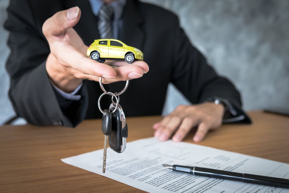 Buying used car with bad credit