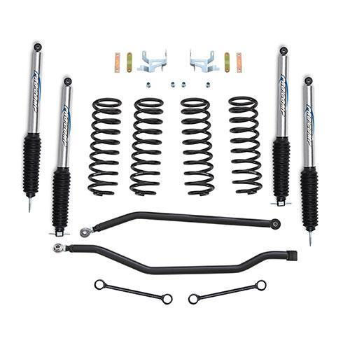 Pro Comp 3.5" Suspension Lift Kit 072017 Jeep JK Wrangler w/Pro Runner Shocks Ride Time