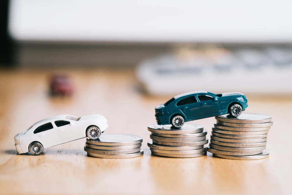 building credit with car loan