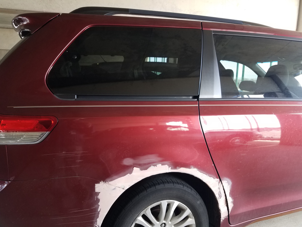 used car paint touch up