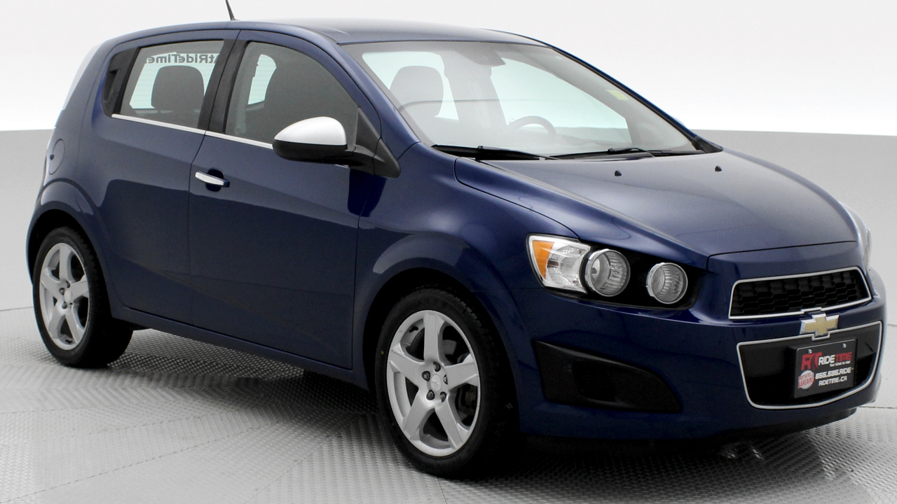 2013 Chevrolet Sonic LT Hatchback from Ride Time in Winnipeg, MB Canada