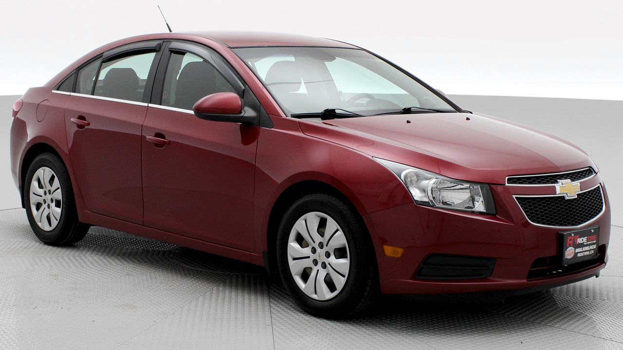 2012 Chevrolet Cruze LT from Ride Time in Winnipeg, MB