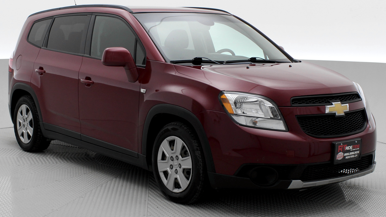 2012 Chevrolet Orlando LT from Ride Time in Winnipeg, MB