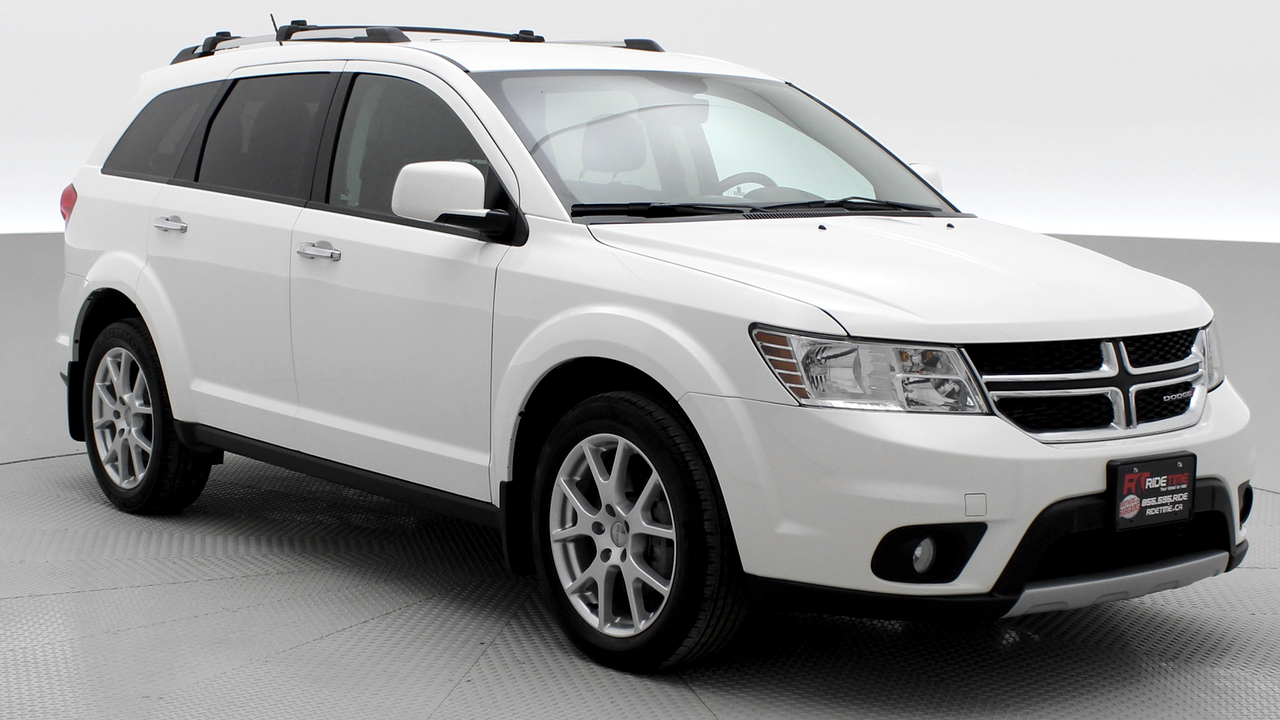 is the dodge journey awd