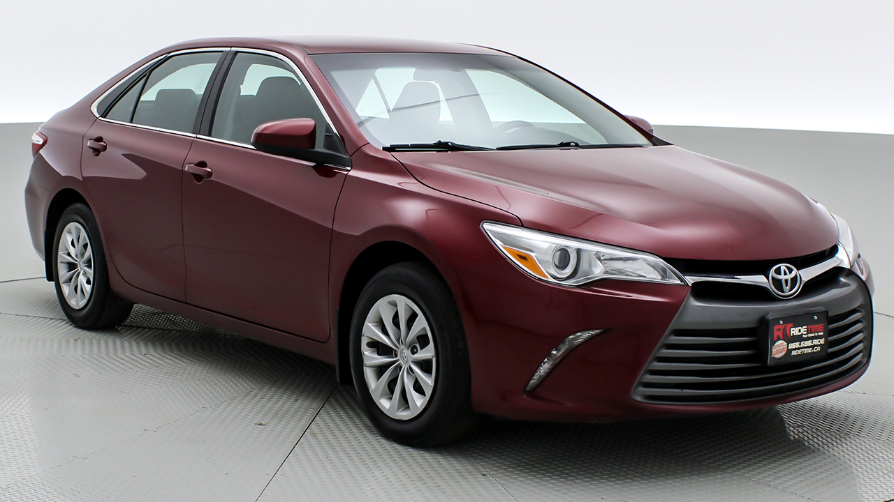 2016 Toyota Camry LE from Ride Time in Winnipeg, MB Canada Ride Time
