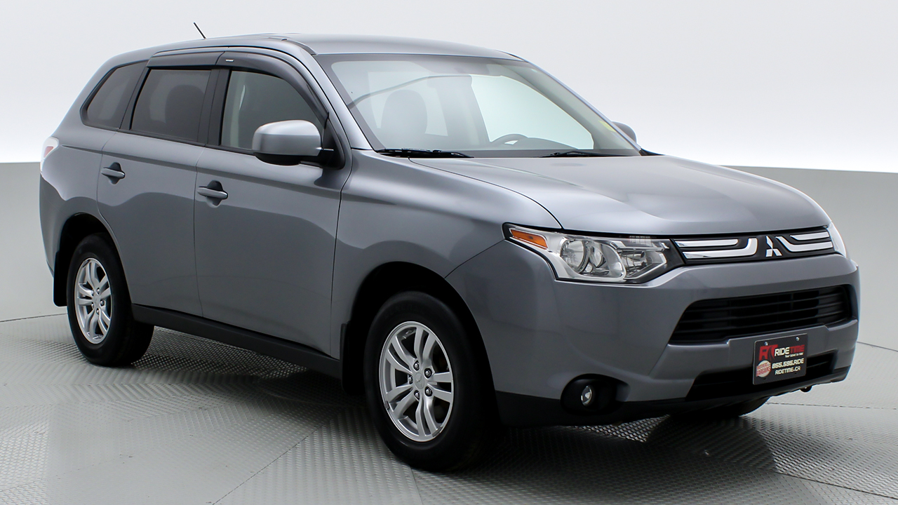 2014 Mitsubishi Outlander ES from Ride Time in Winnipeg