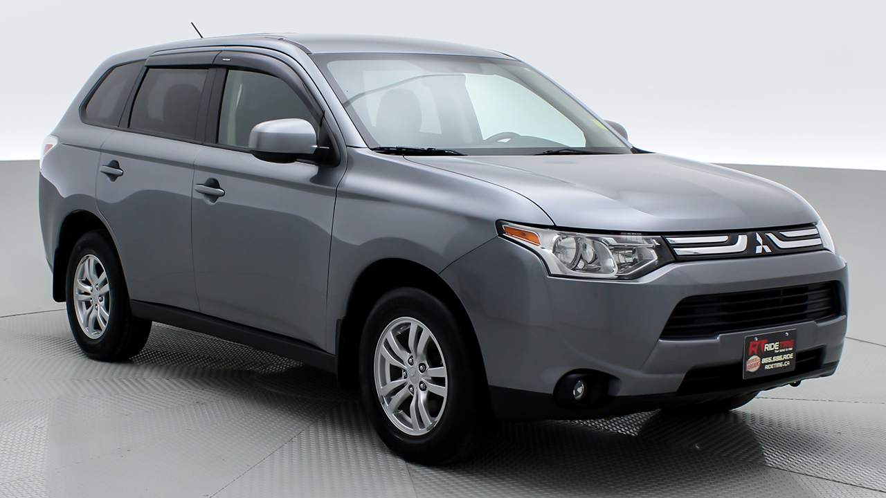 2014 Mitsubishi Outlander ES from Ride Time in Winnipeg, MB Canada