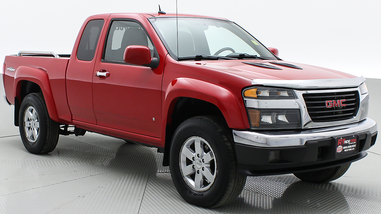 2009 GMC Canyon SLE from Ride Time in Winnipeg, MB Canada Ride Time