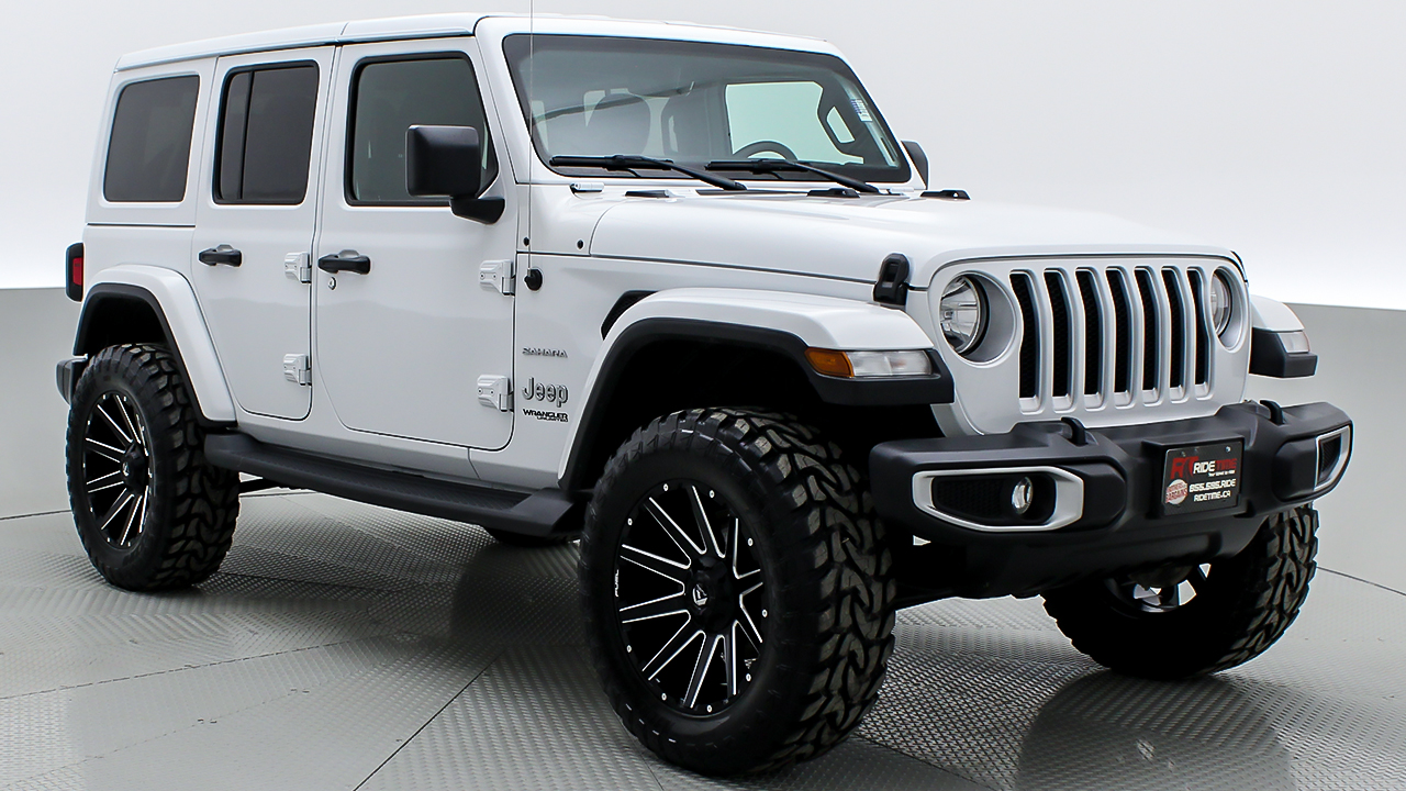 Custom 2018 Jeep Wrangler Unlimited Sahara JL from Ride Time in