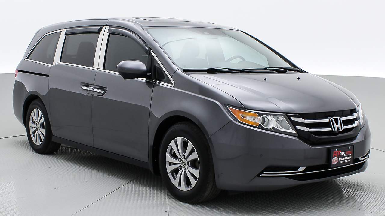 2014 Honda Odyssey EX-L from Ride Time in Winnipeg, MB Canada - Ride Time