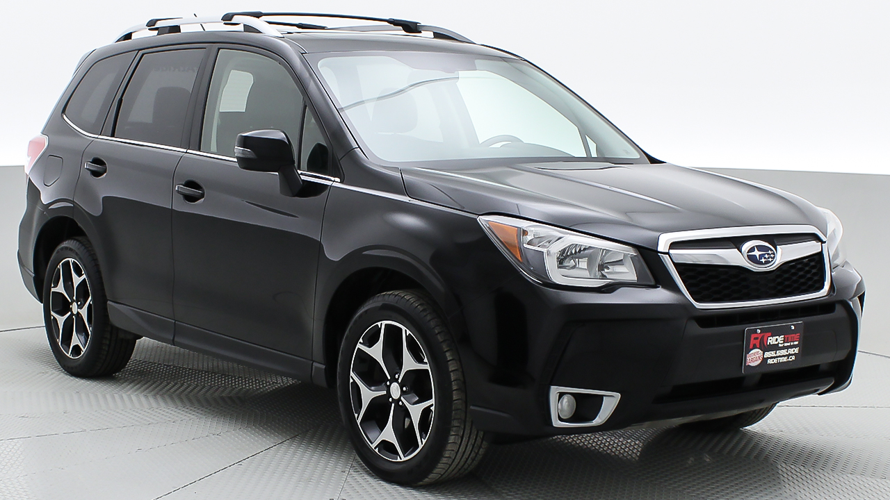 2014 Subaru Forester 2.0XT Touring AWD from Ride Time in