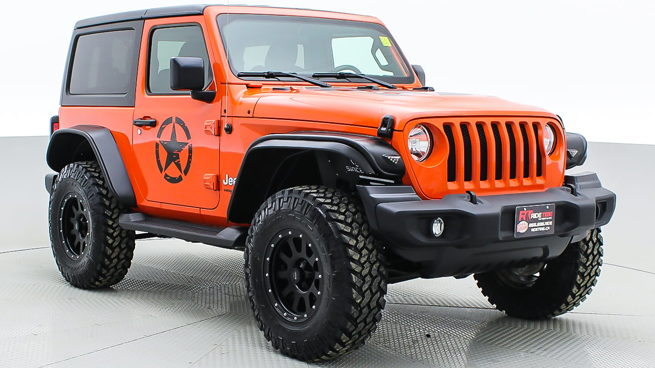 2019 Lifted Jeep Wrangler Sport JL from Ride Time in