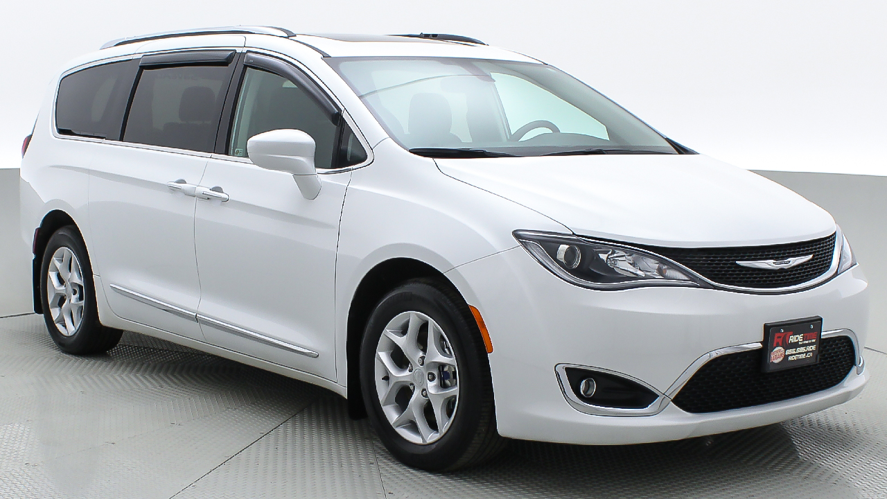 2017 Chrysler Pacifica Touring L Plus from Ride Time in Winnipeg, MB