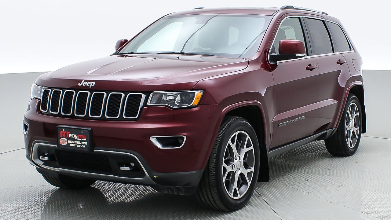 20596 2018 Jeep Grand Cherokee Limited Sterling TN