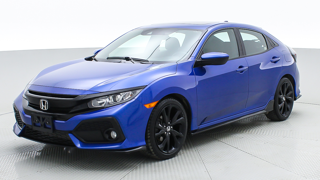 2018 Honda Civic Hatchback Sport Winnipeg, MB Ride Time