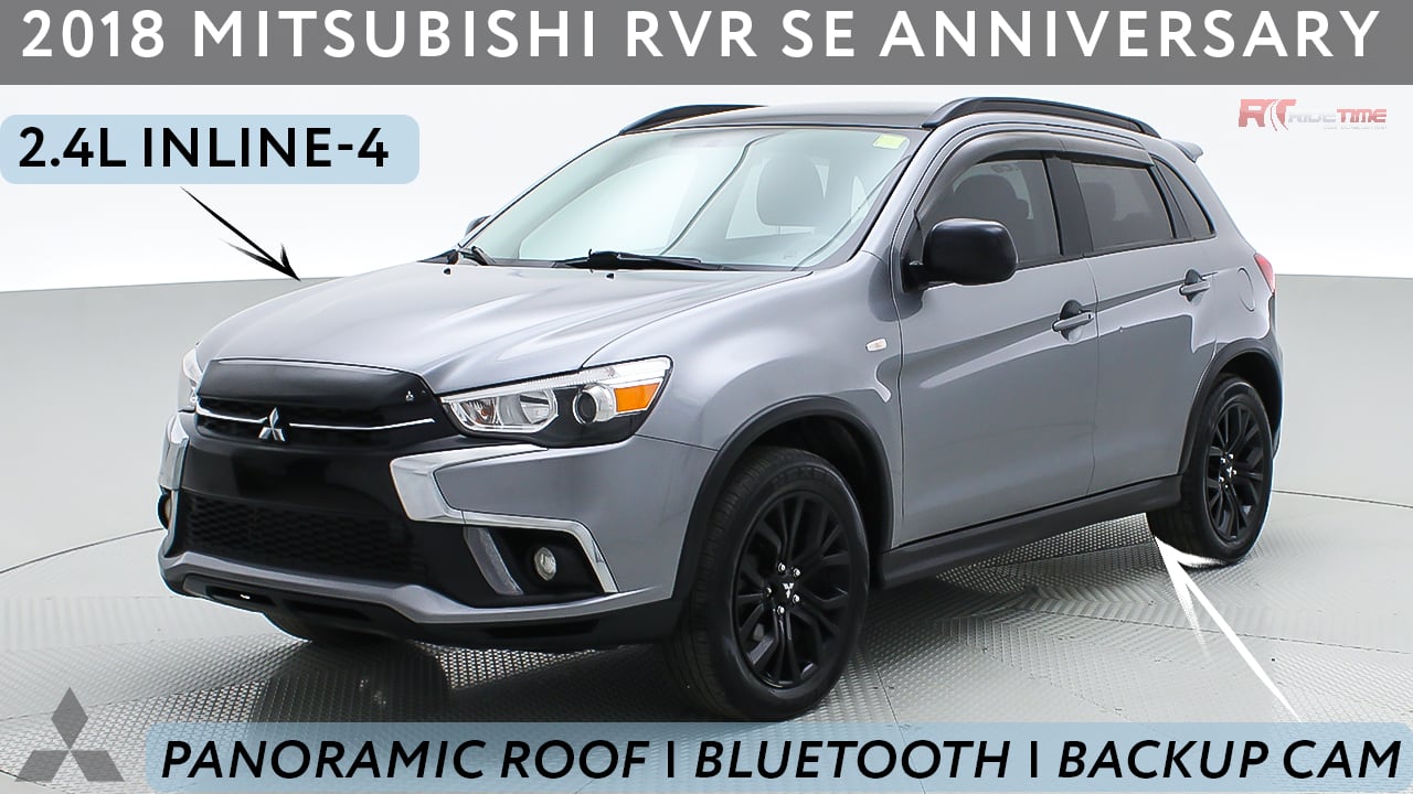 21098 YT 2018 Mitsubishi RVR SE Anniversary Edition TN