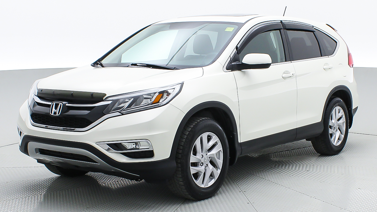 2016 Honda CRV EX AWD Winnipeg, MB Ride Time