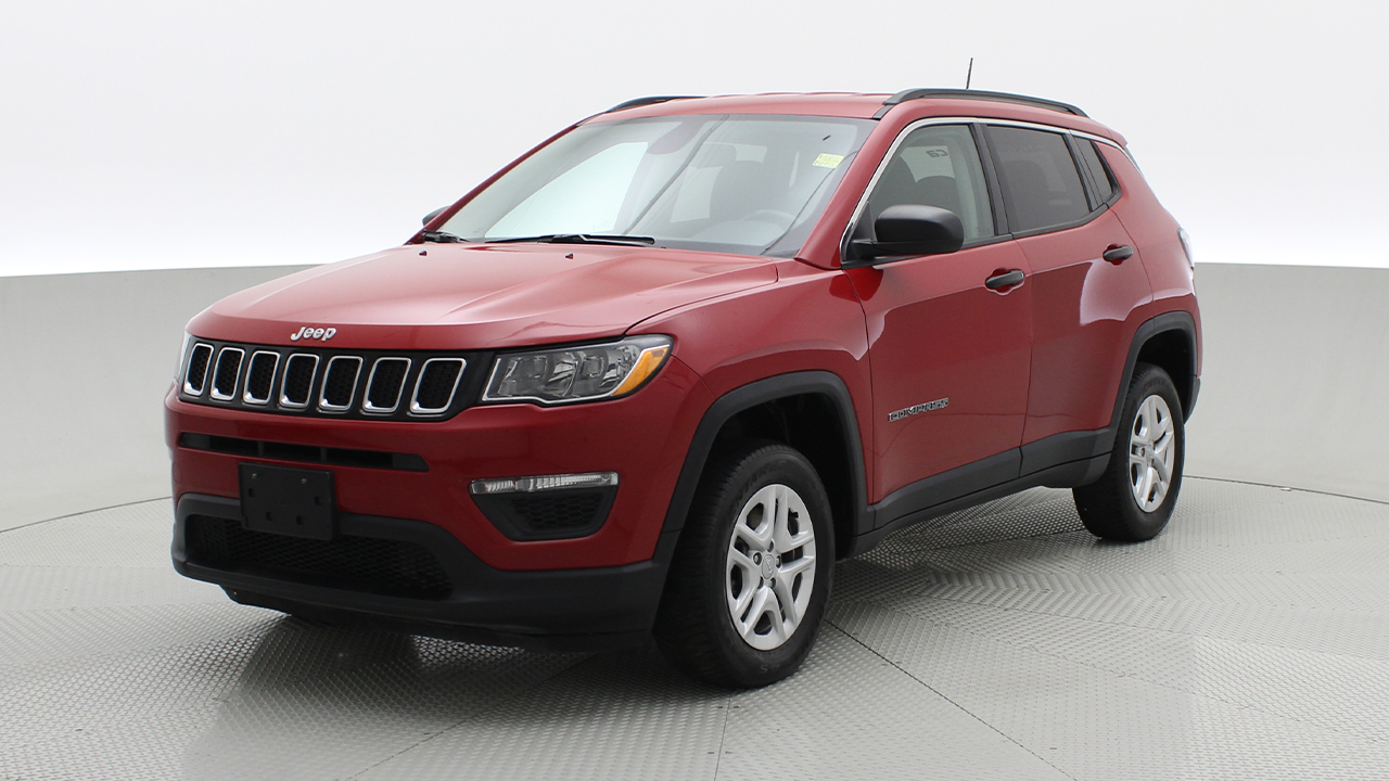 Jeep Compass Sport 2019 4WD in Winnipeg Ride Time