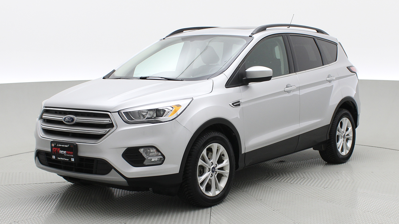 2018 Ford Escape SEL 4WD Ride Time