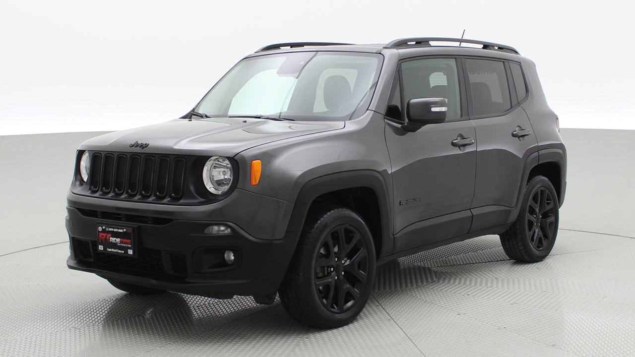 2017 Jeep Renegade Altitude 4WD in Winnipeg, MB Ride Time