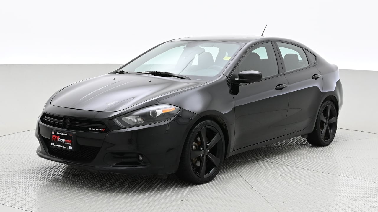 2015 Dodge Dart SXT FWD in Winnipeg, MB Ride Time