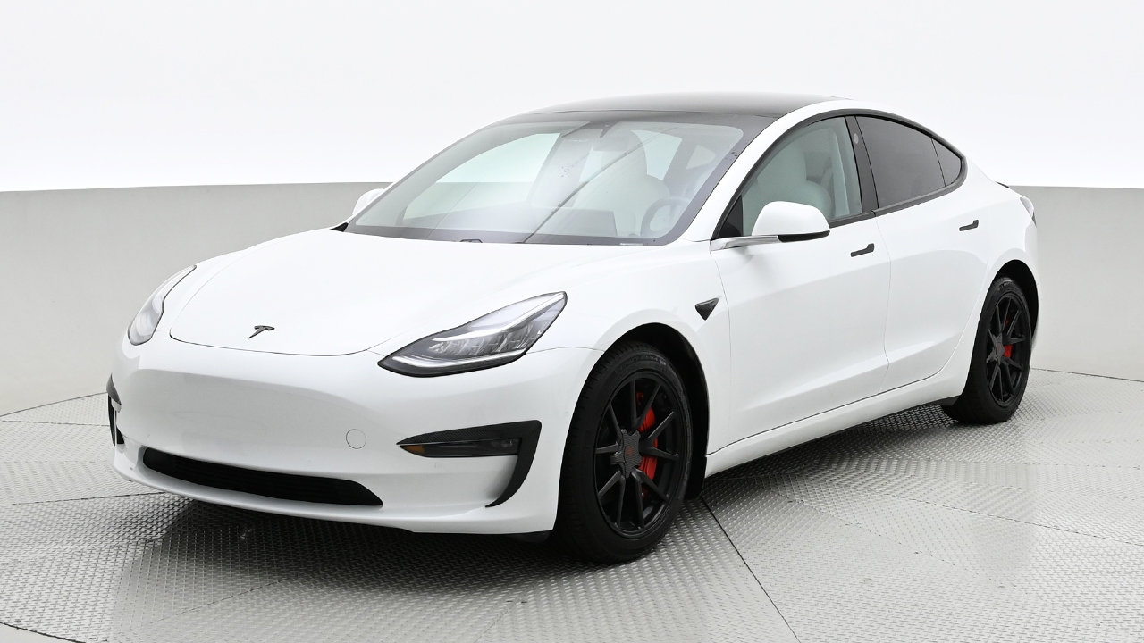 2020 Tesla Model 3 Long Range AWD in Winnipeg, MB Ride Time