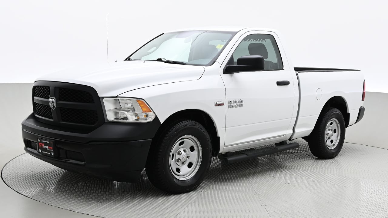 2014 Ram 1500 ST RWD in Winnipeg, MB Ride Time