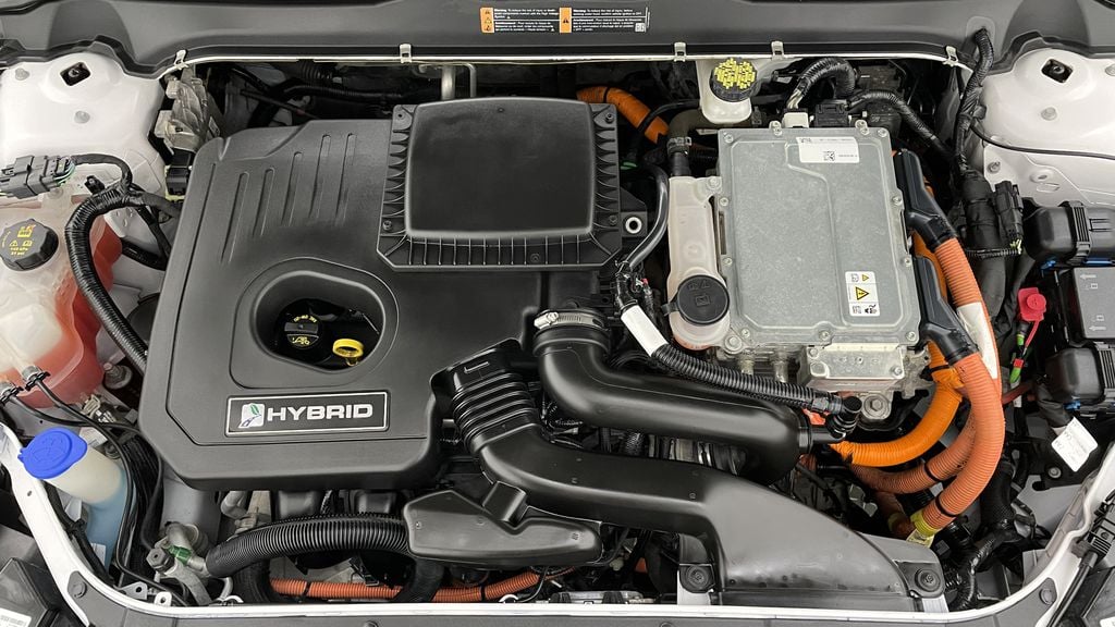 Ford Fusion Hybrid Titanium 2018