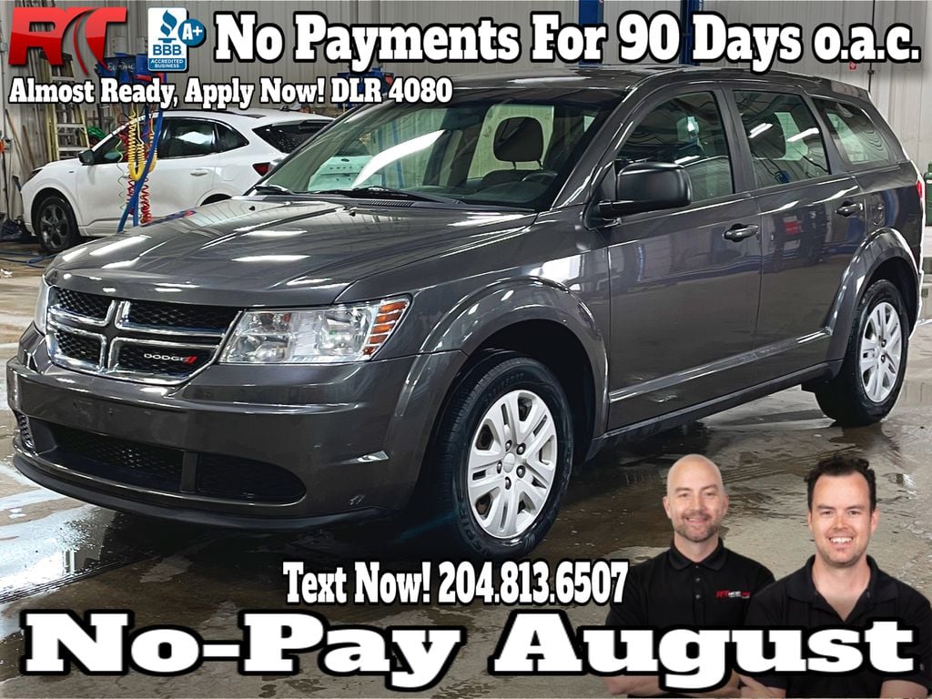 Dodge Journey CANADA VALUE PKG 2015