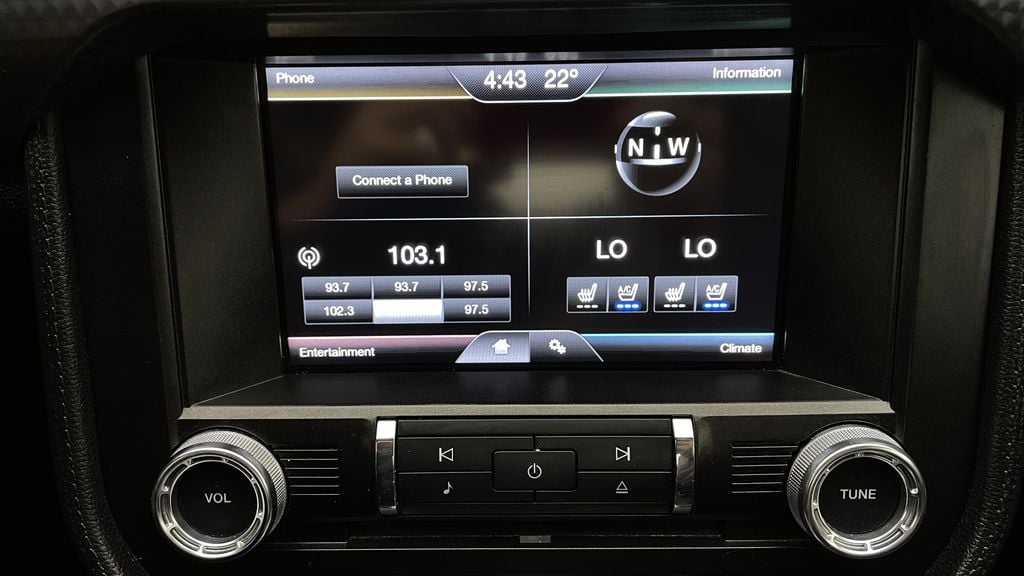 Ford Mustang EcoBoost Premium 2015