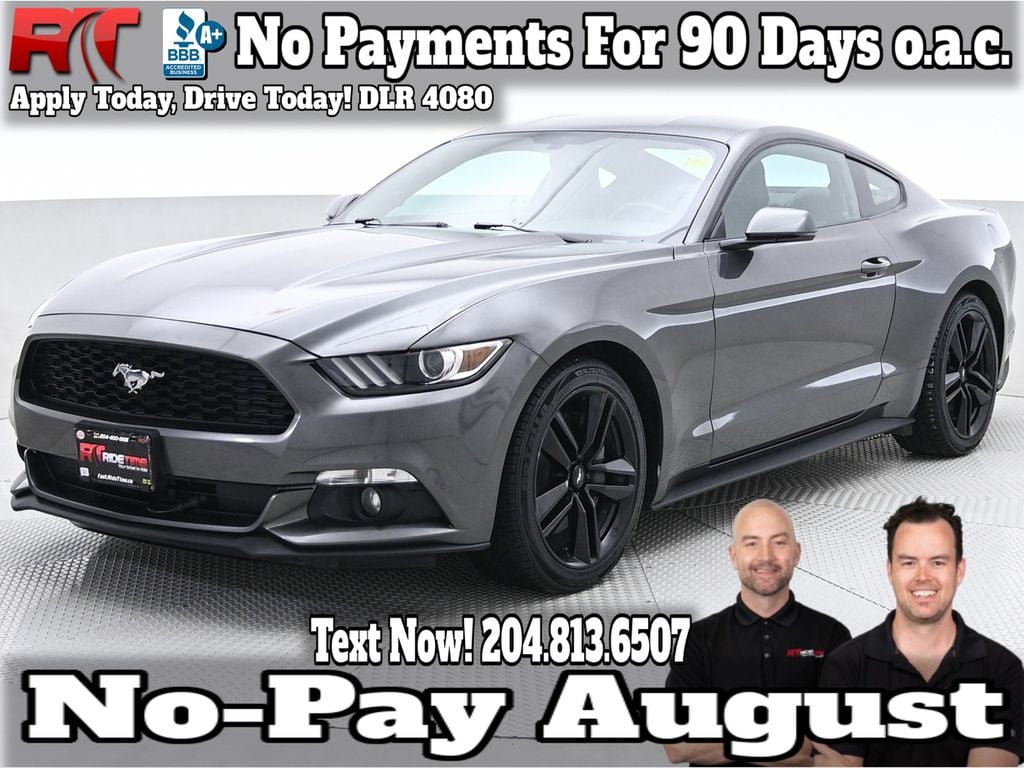 Ford Mustang EcoBoost Premium 2015