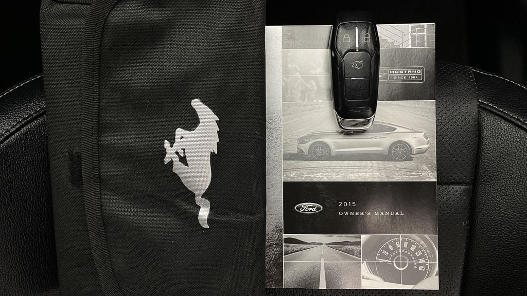 Ford Mustang EcoBoost Premium 2015