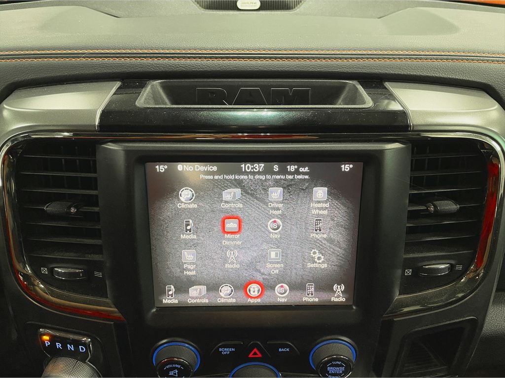 Ram 1500 SPORT 2015