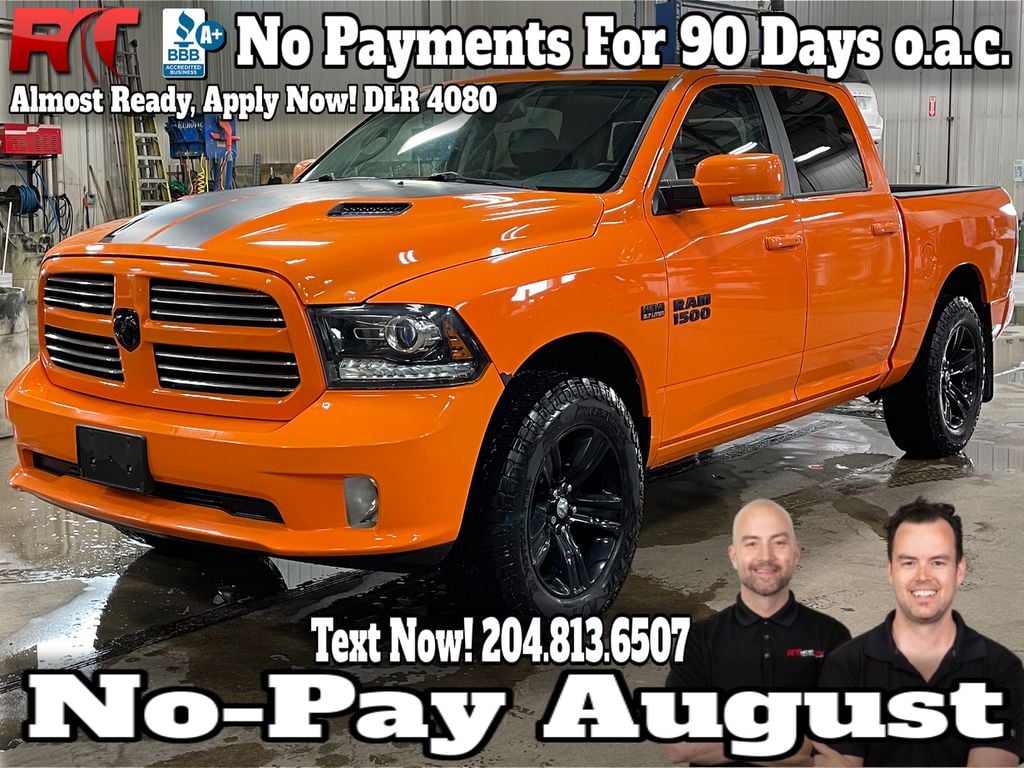 Ram 1500 SPORT 2015