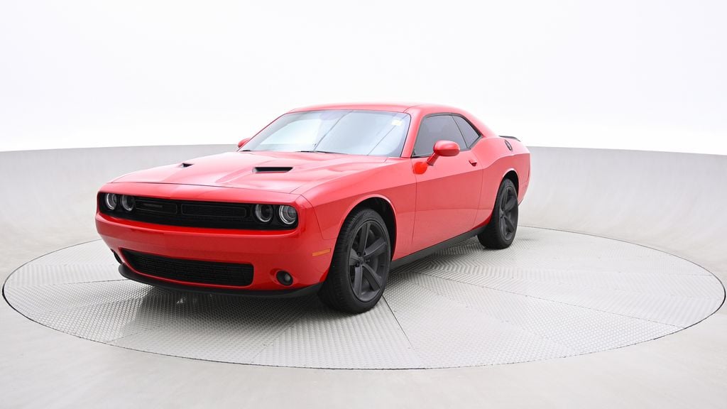 Dodge Challenger SXT Plus 2016